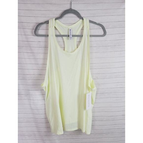 ATHLETA ULTIMATE TANK IN YELLOW, sz 3x - Picture 1 of 10